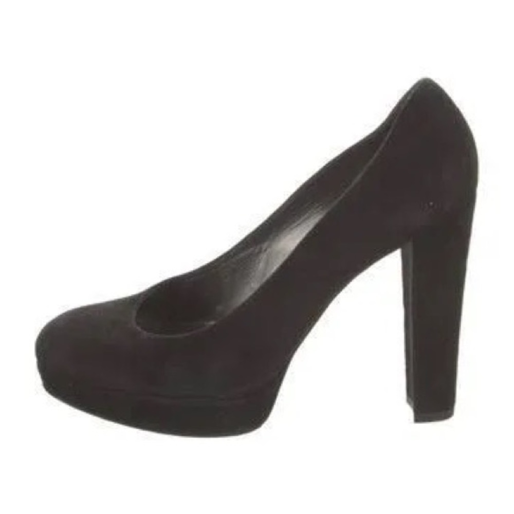 Stuart Weitzman Suede Pumps